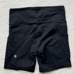 LULULEMON biker shorts
